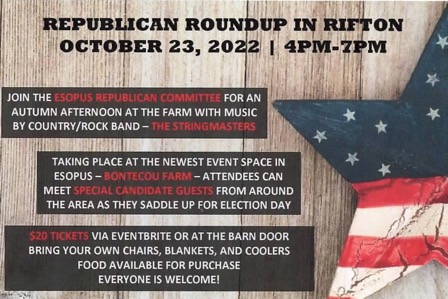 GOP Roundup in Rifton