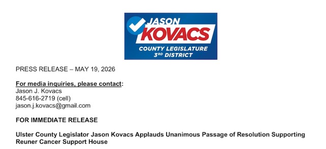 Kovaks PR 2026 05-19